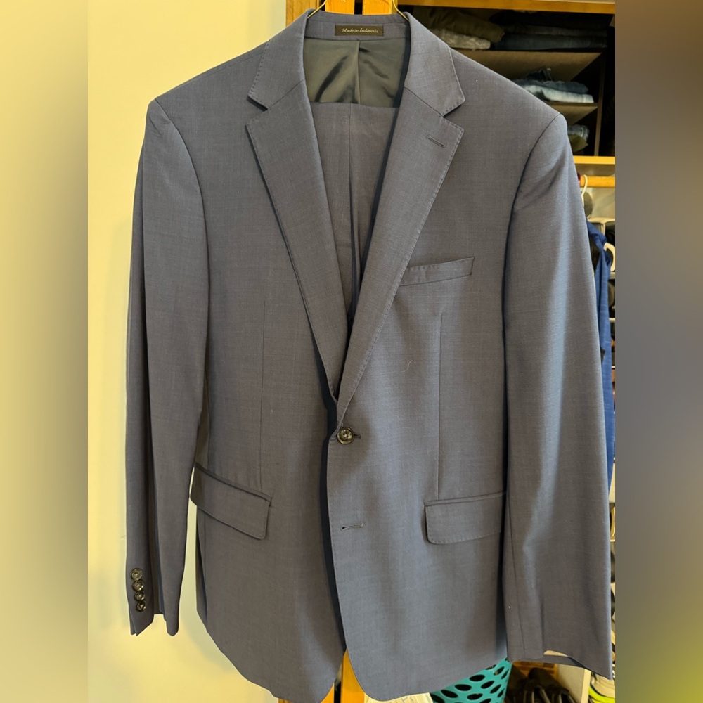 Men’s Calvin Klein Suit